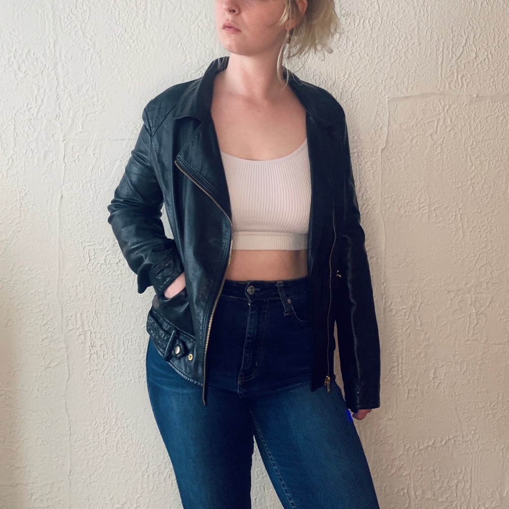 Leather Jacket - image 1